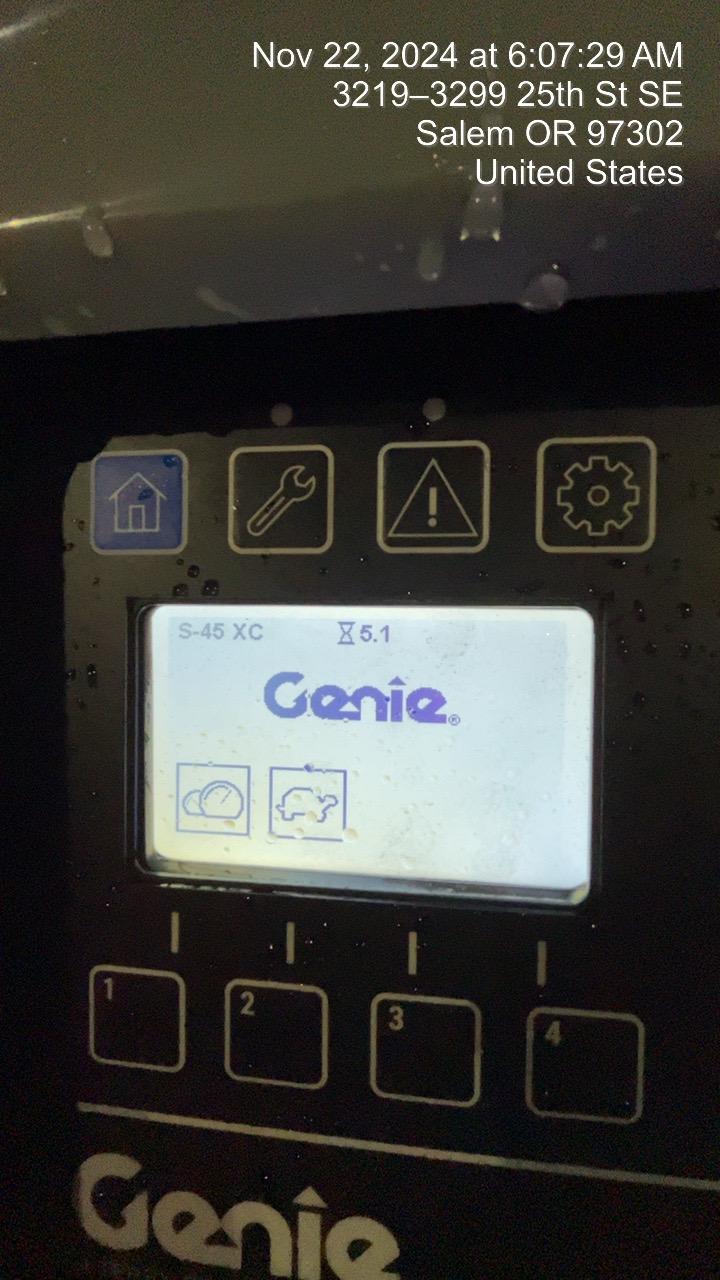 2024 GENIE S-45 XC