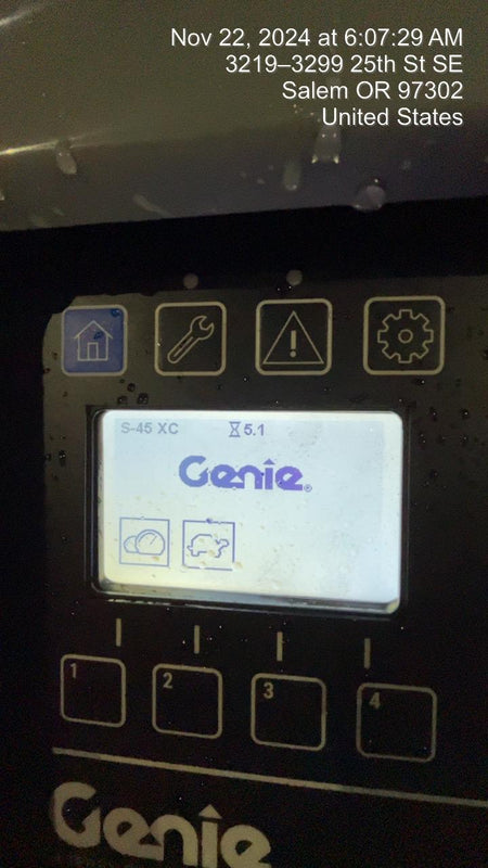 2024 GENIE S-45 XC