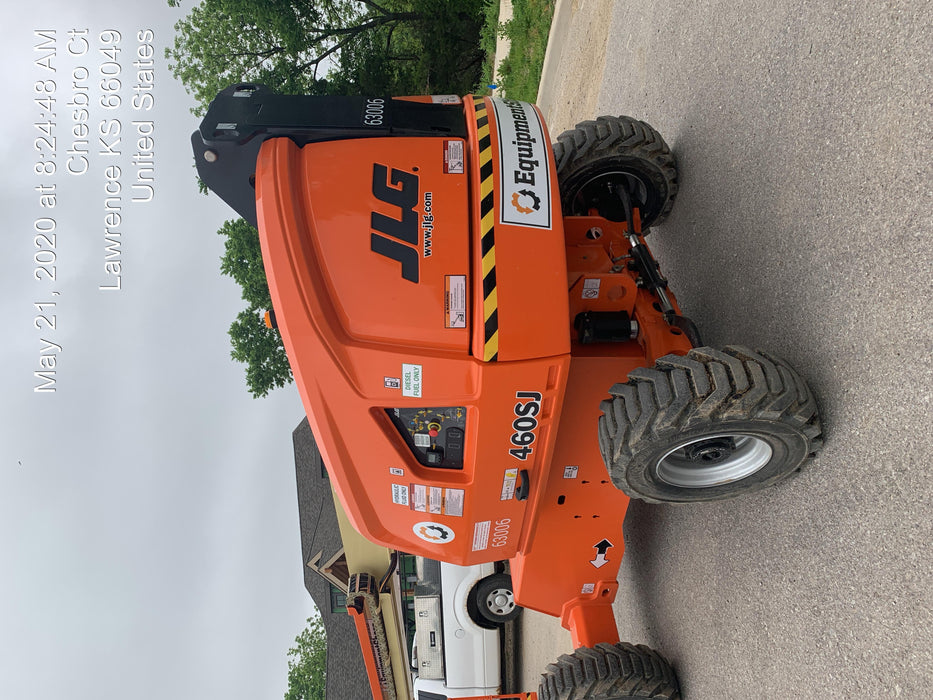 2020 JLG 460SJ