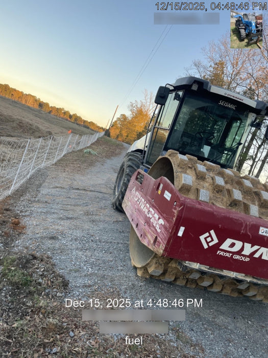 2023 DYNAPAC CA2500PD