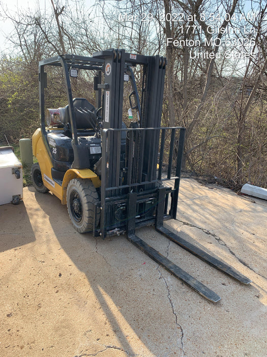 2021 KOMATSU FG25T-16