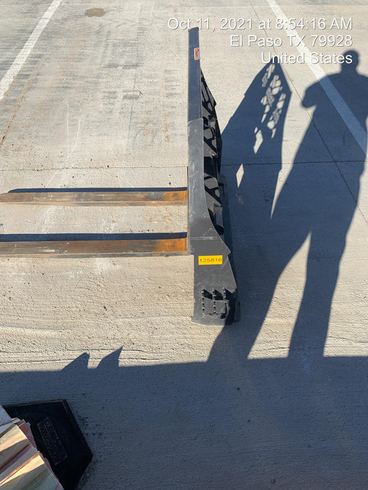 2021 PALADIN 48" Pallet Fork Assembly