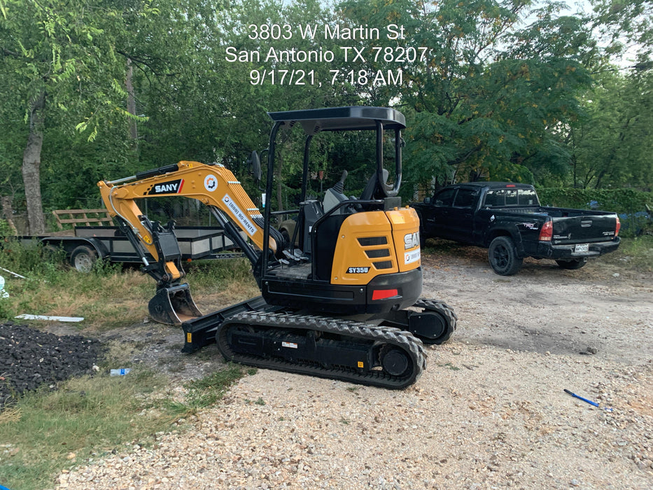 2021 SANY SY35U