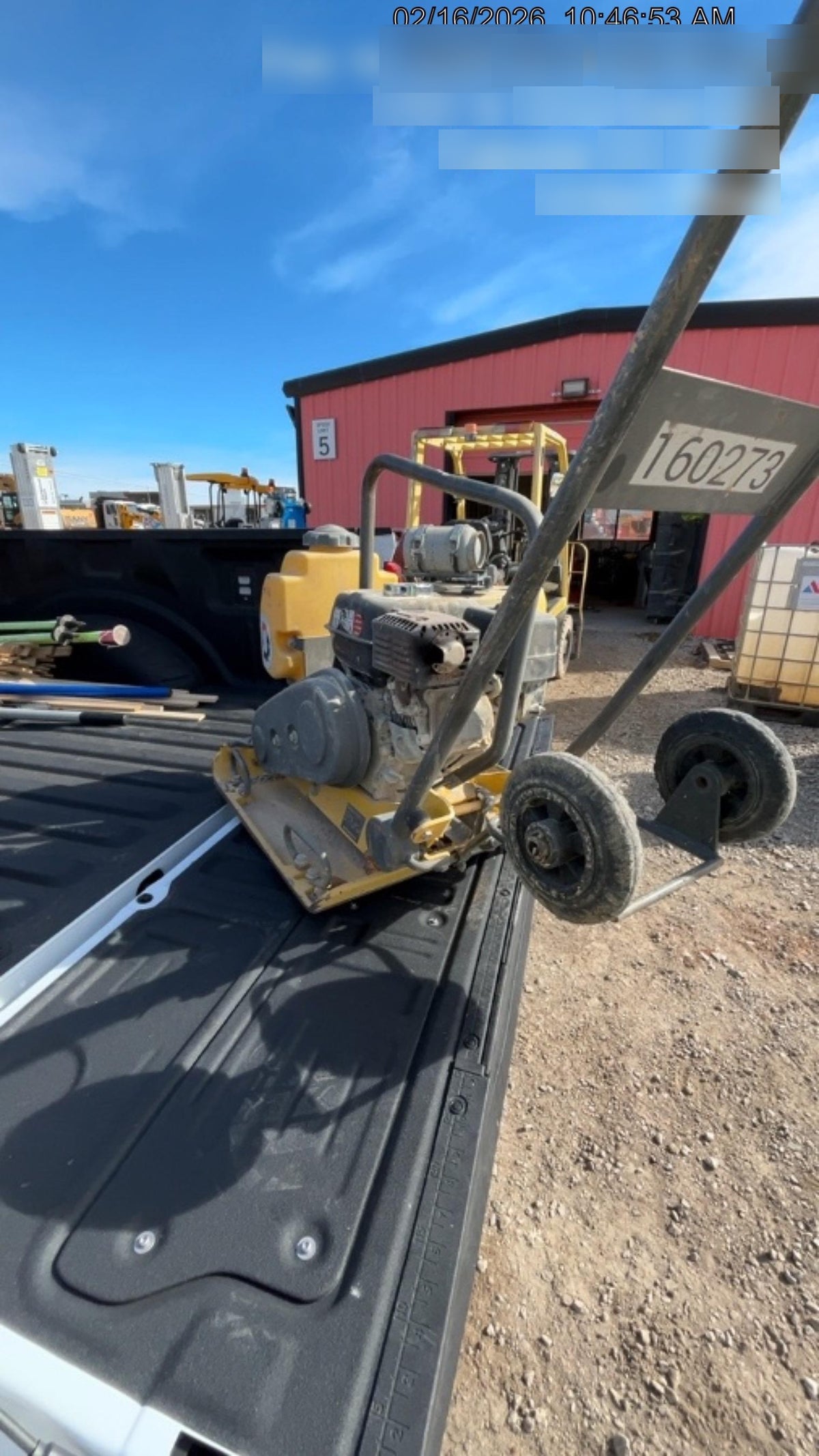 2021 WACKER NEUSON VP1550AW