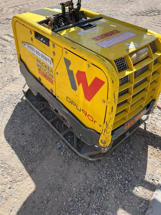 2020 Wacker Neuson DPU90r Vibration plate