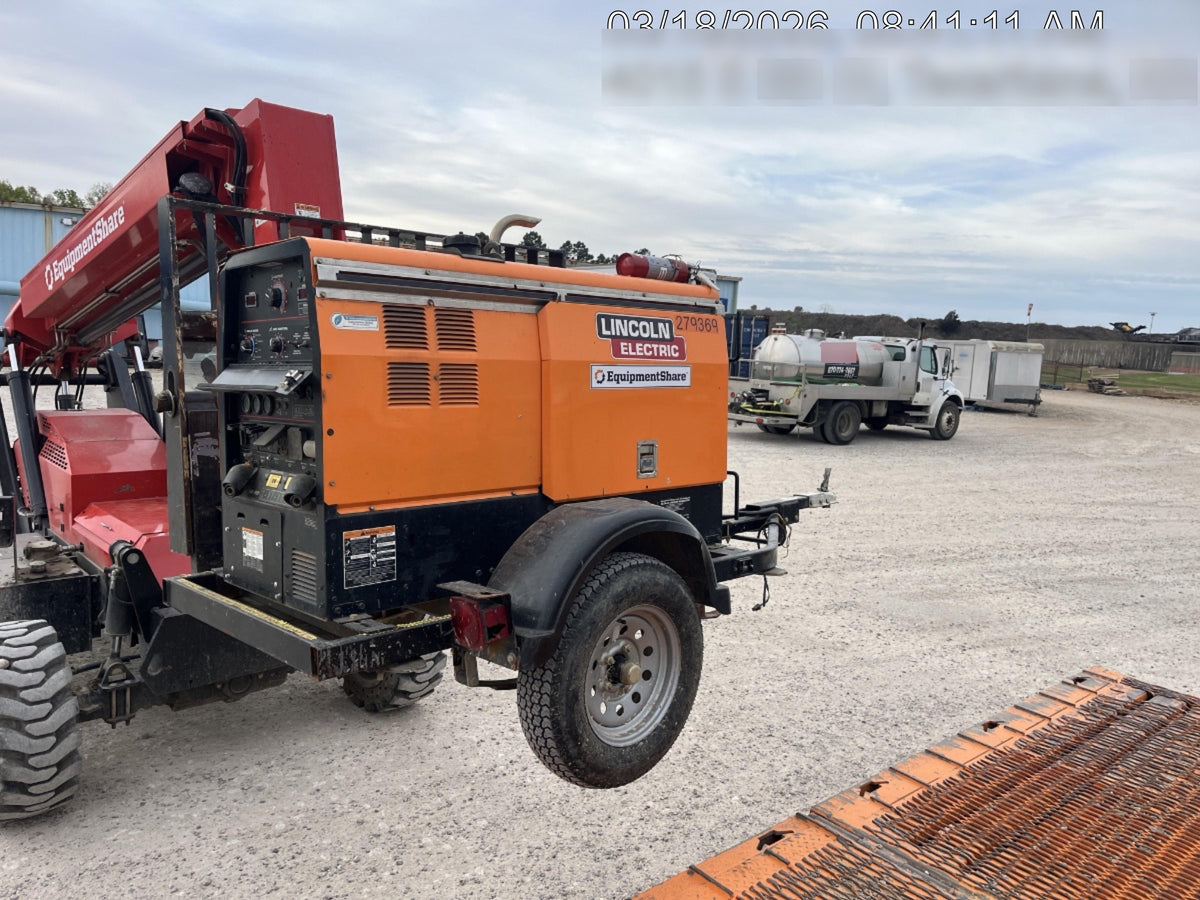 2022 Lincoln Electric LE400 Kubota V1505, Trlr, Cable Rack, Light Kit, ES Decals, T3