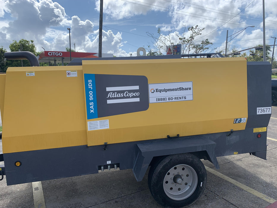 2020 ATLAS COPCO XAS 900