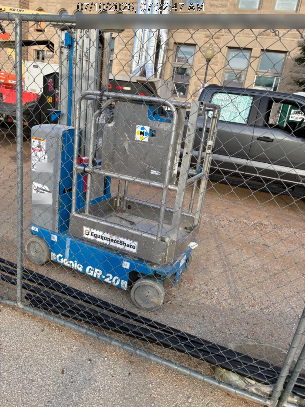 2020 GENIE GR-20