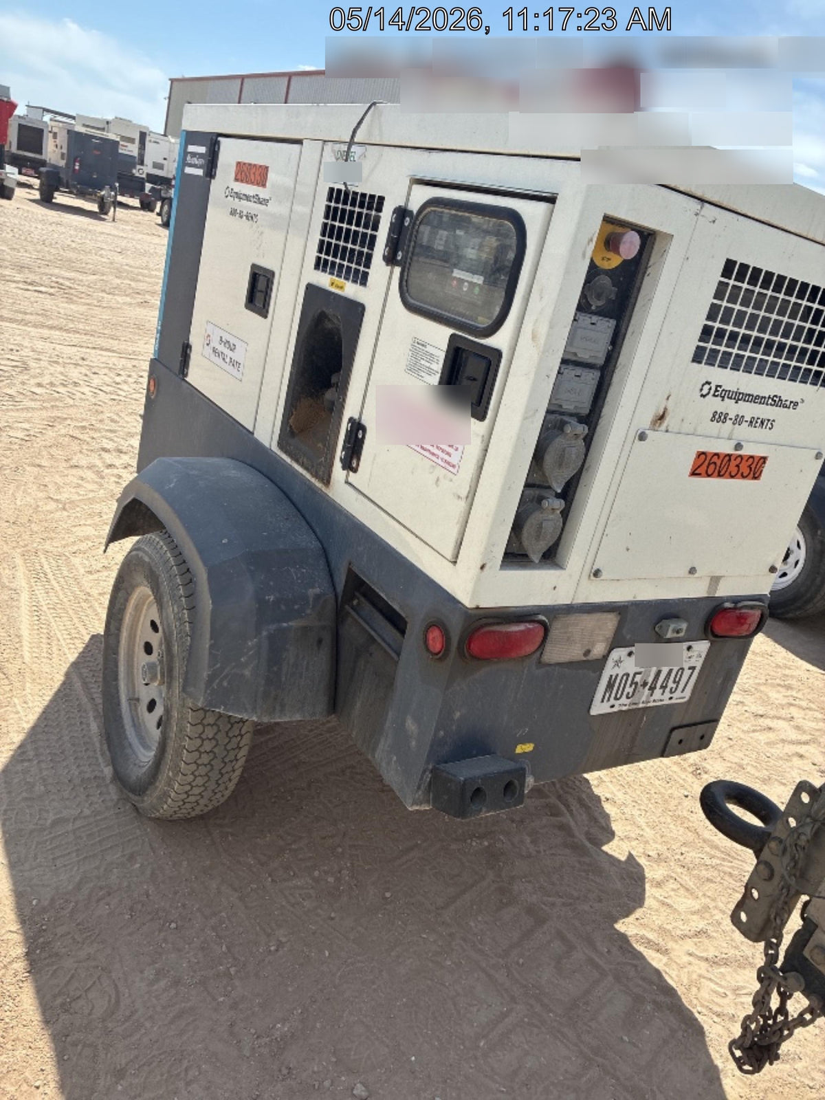 2022 ATLAS COPCO QAS45 CWK