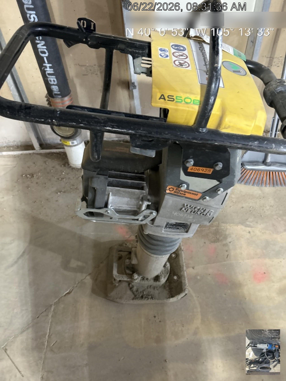 2024 WACKER NEUSON AS50E