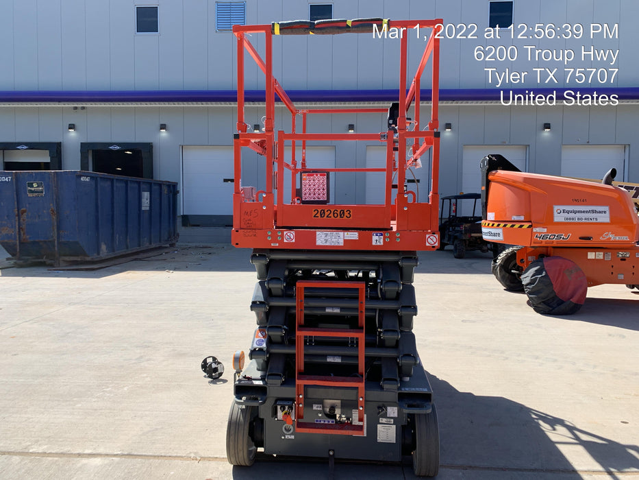 2022 SKYJACK SJ4740