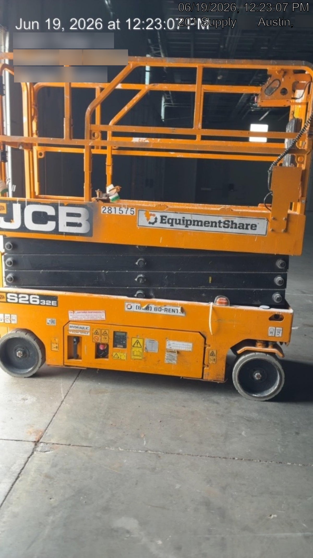 2023 JCB S2632E