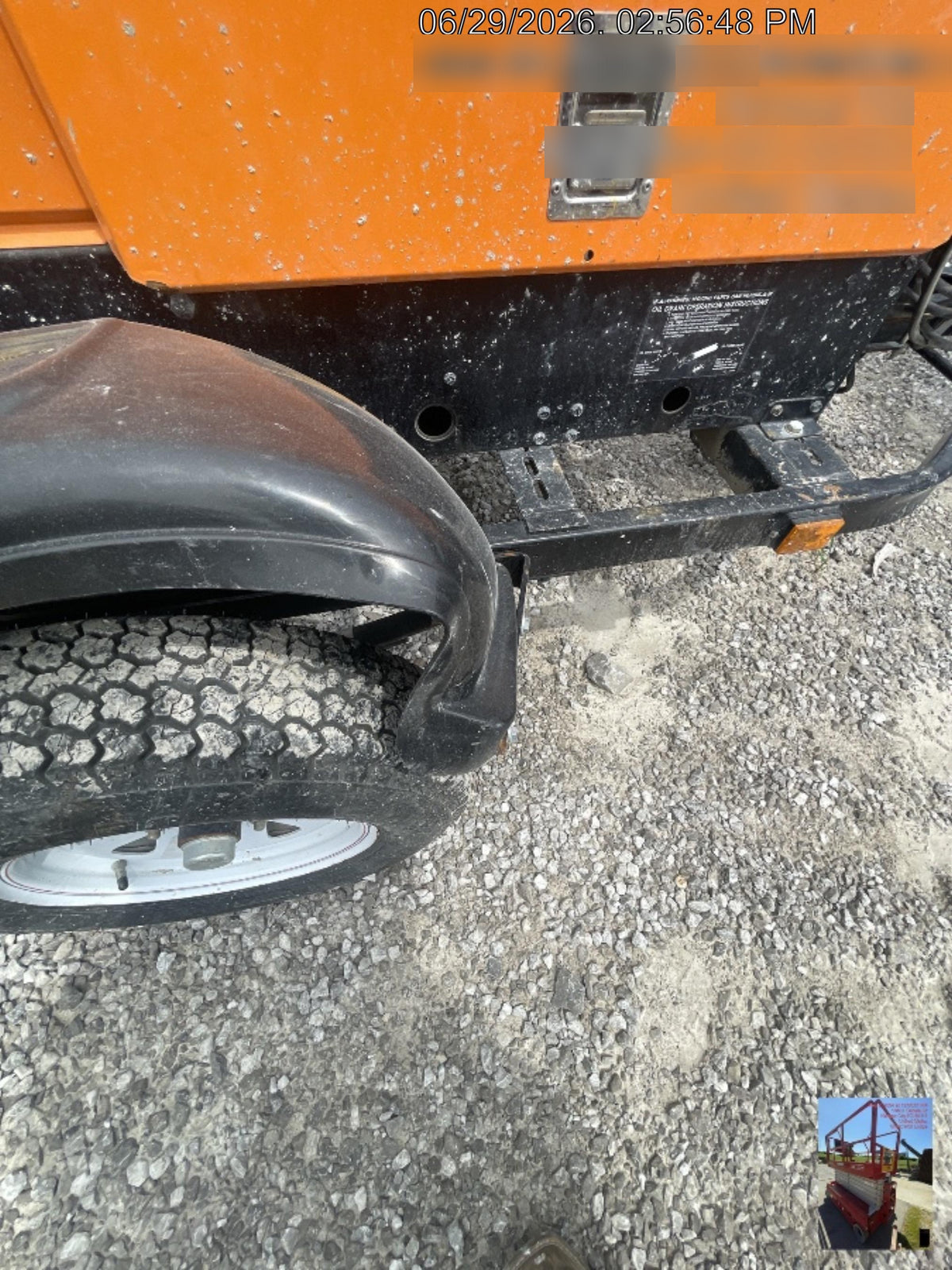 2023 Lincoln Electric LE400 Kubota V1505, Trlr, Cable Rack, Light Kit, ES Decals, T3