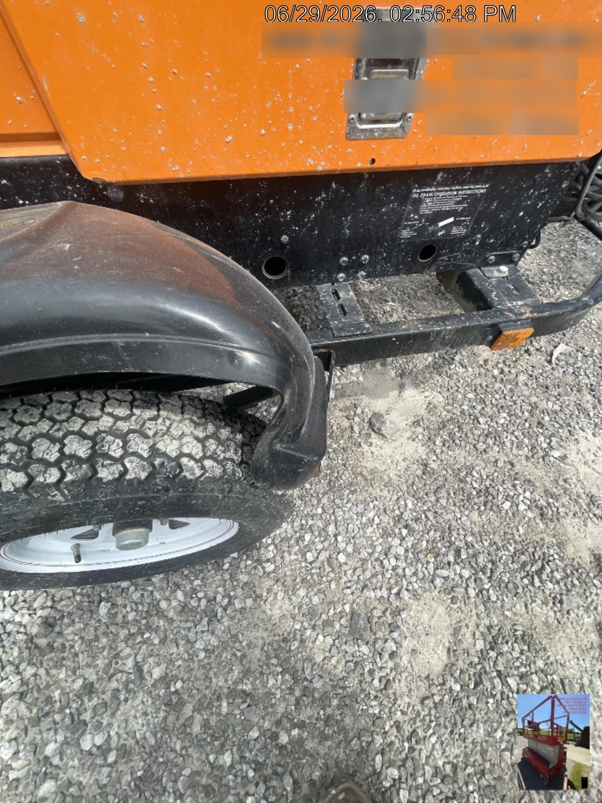 2023 Lincoln Electric LE400 Kubota V1505, Trlr, Cable Rack, Light Kit, ES Decals, T3
