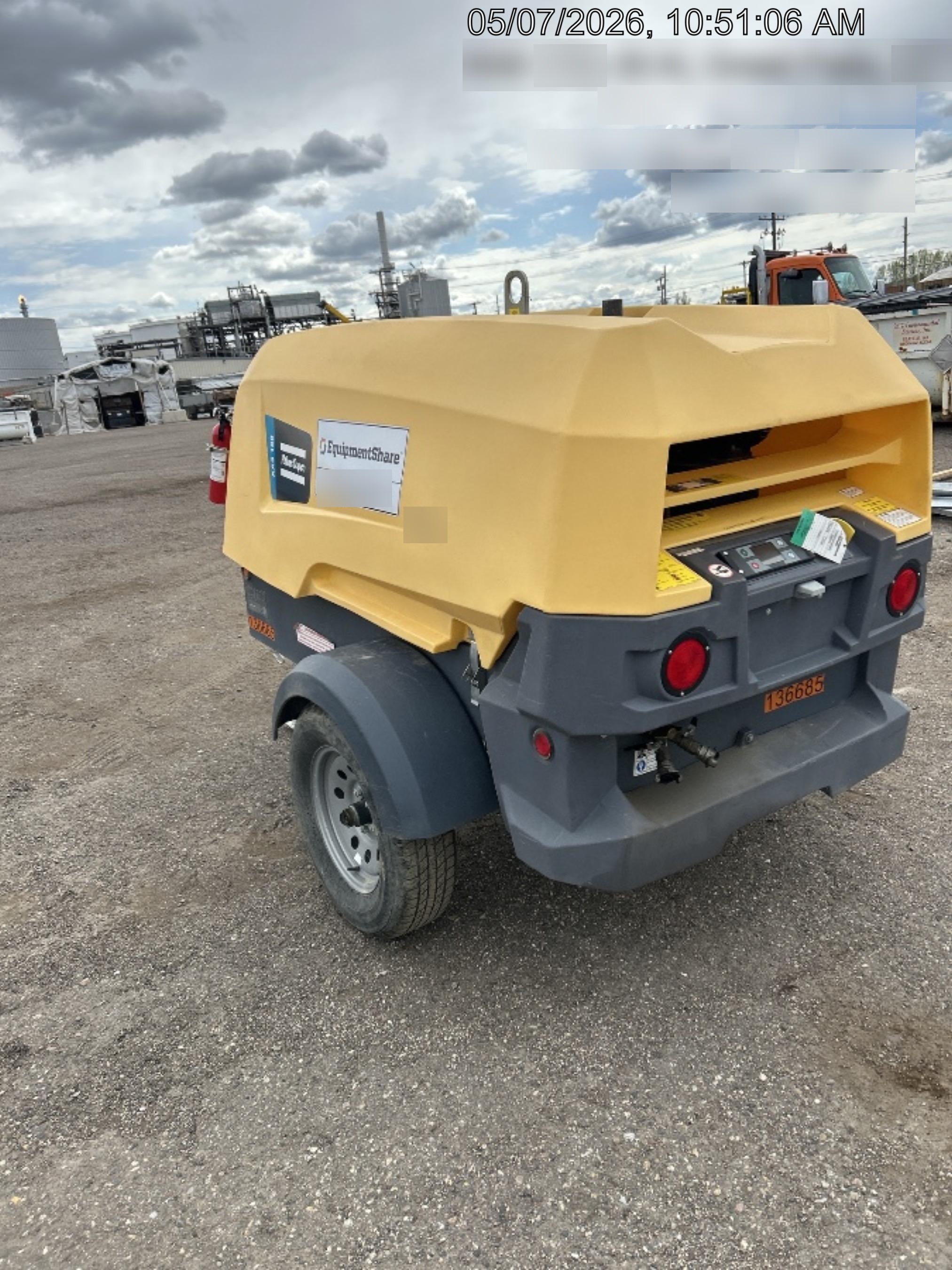 2021 ATLAS COPCO XAS188
