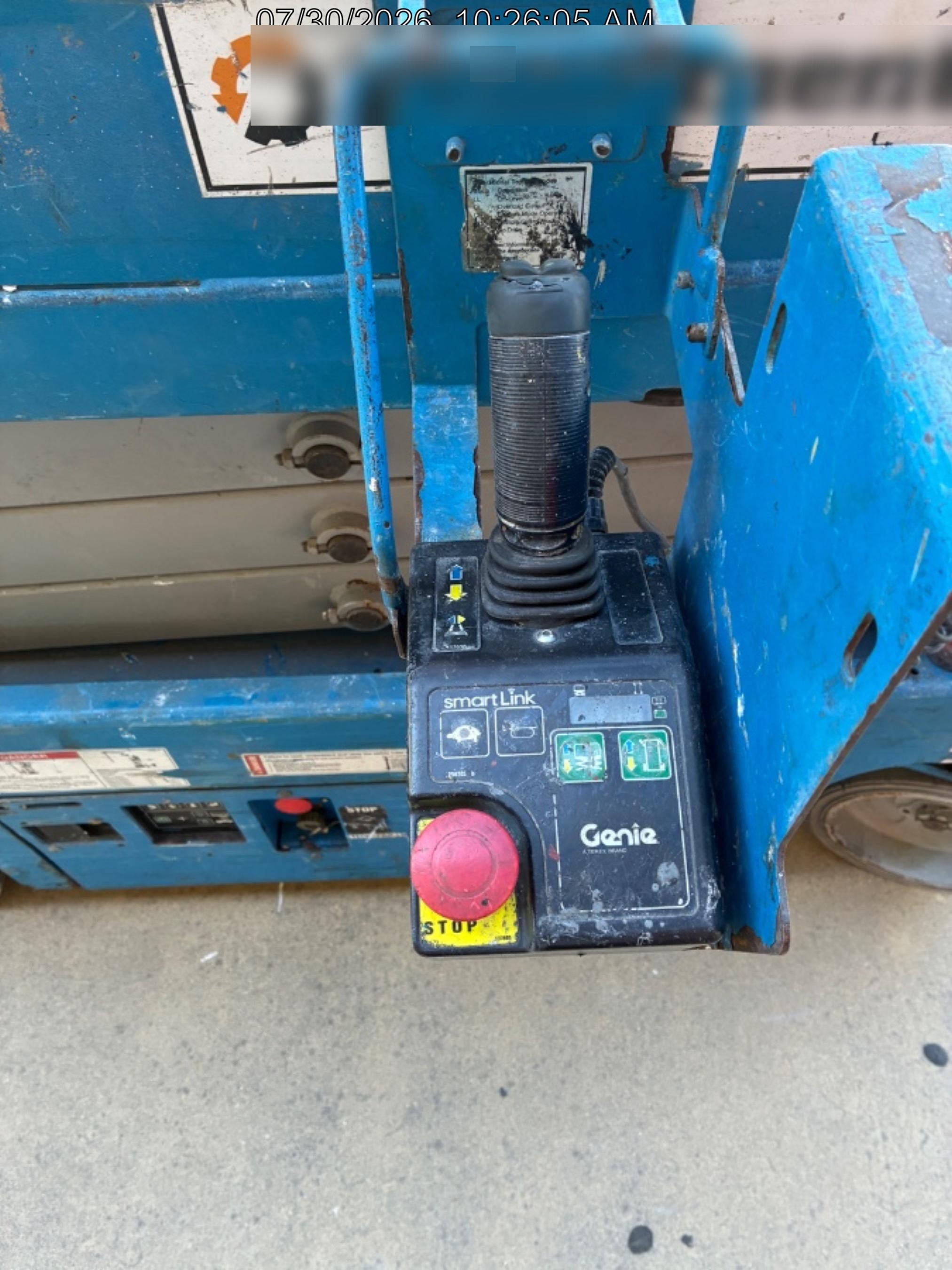 2020 Genie GS-1930 Solid Non Marking Tires, Beacon, Folding rails with half height swing gate, 800W Inverter