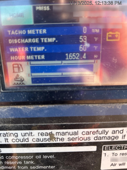 2023 AIRMAN PDSF375DP-6E1