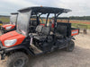 2021 Kubota RTV-X1140W-H Plastic Canopy, Windshield Acrylic Clear, LED Strobe Light, Wire Harness Kit, Back up Alarm