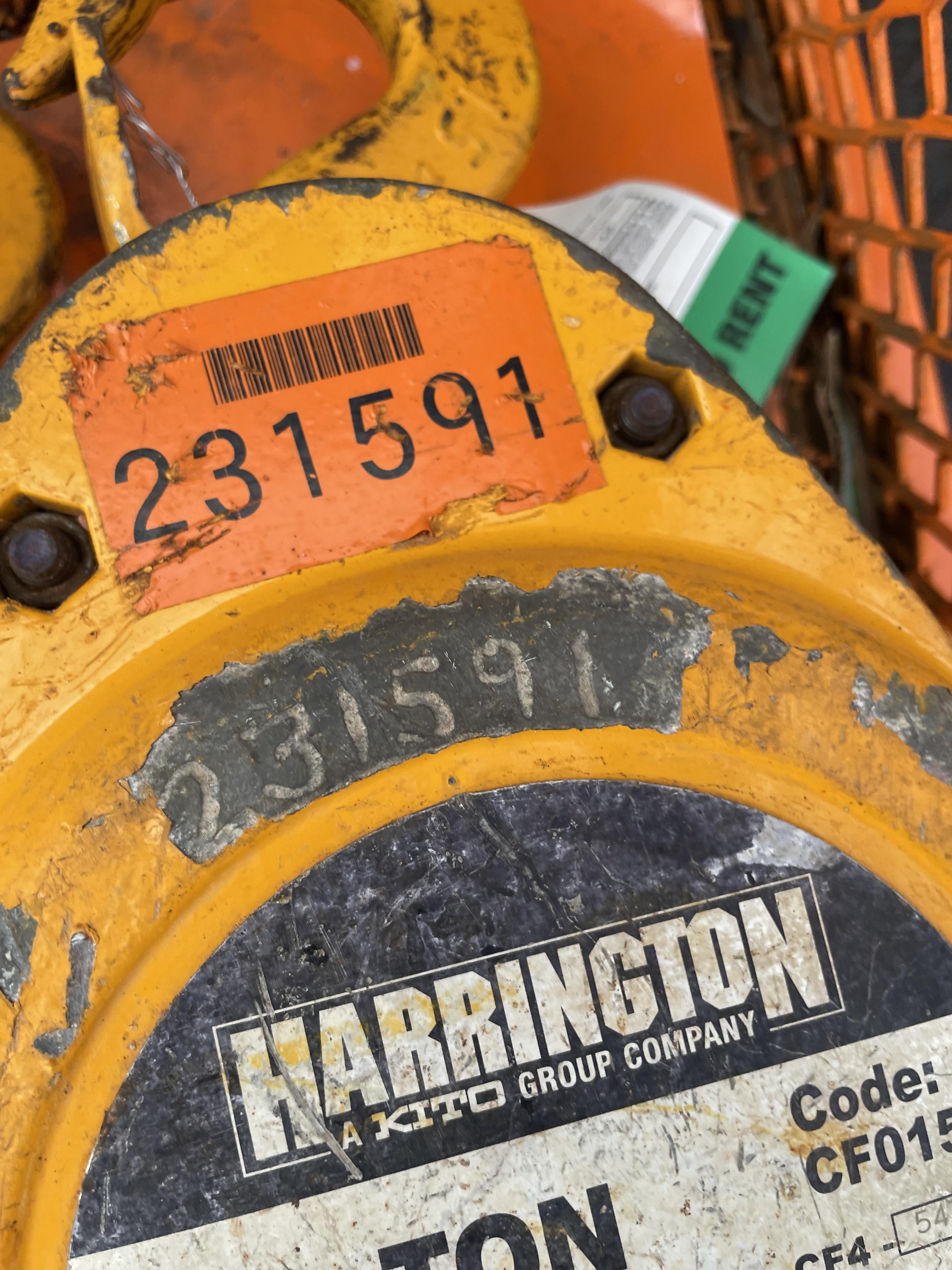 2022 HARRINGTON CF015-20