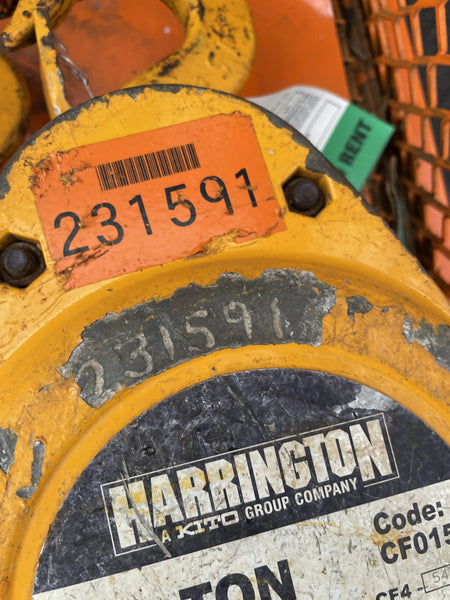 2022 HARRINGTON CF015-20