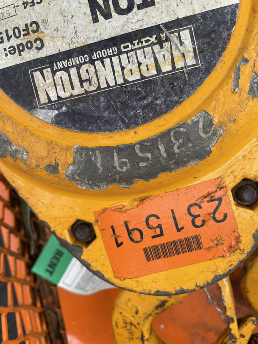 2022 HARRINGTON CF015-20