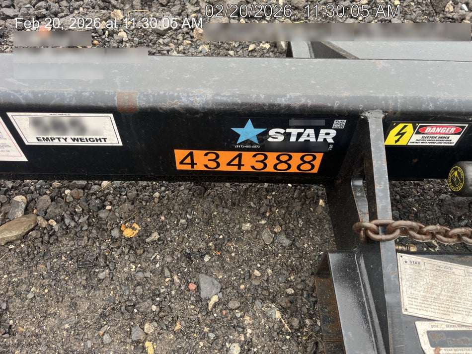 2024 STAR INDUSTRIES M1360B - Star JIB Boom