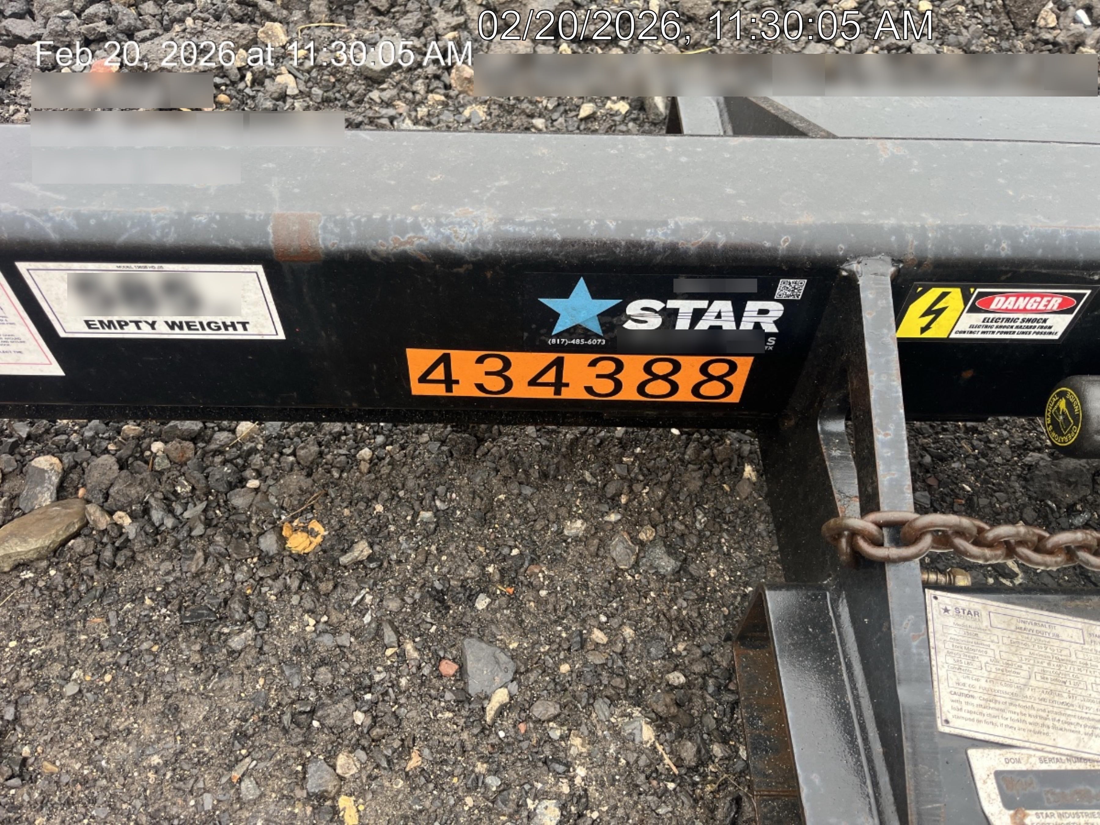 2024 STAR INDUSTRIES M1360B - Star JIB Boom