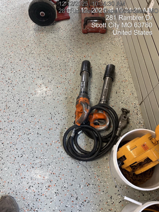 2023 MICHIGAN PNEUMATIC MP-133-ORANGE-NEP