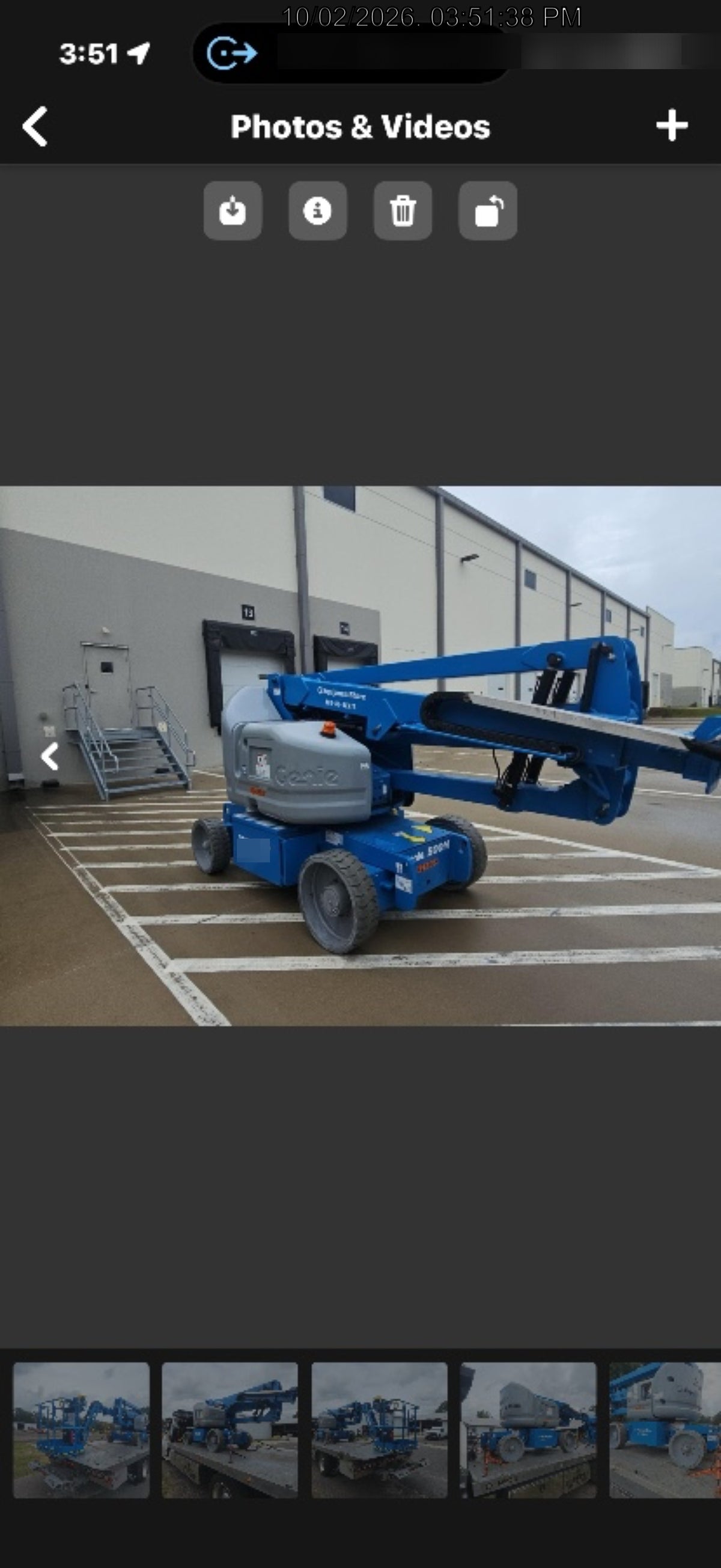 2024 GENIE Z40/23N RJ