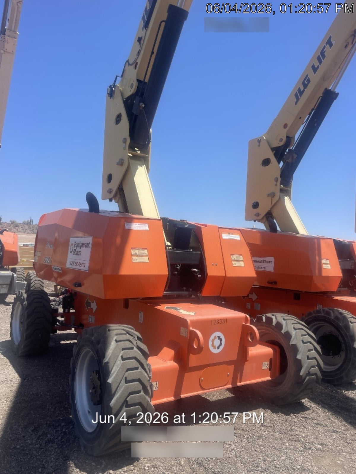 2021 JLG 860SJ