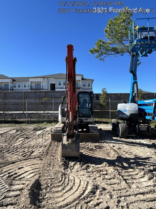 2020 Link-Belt 80X3EX EXC, 7'2" ARM, 17.7" RT, MFH(PJ)