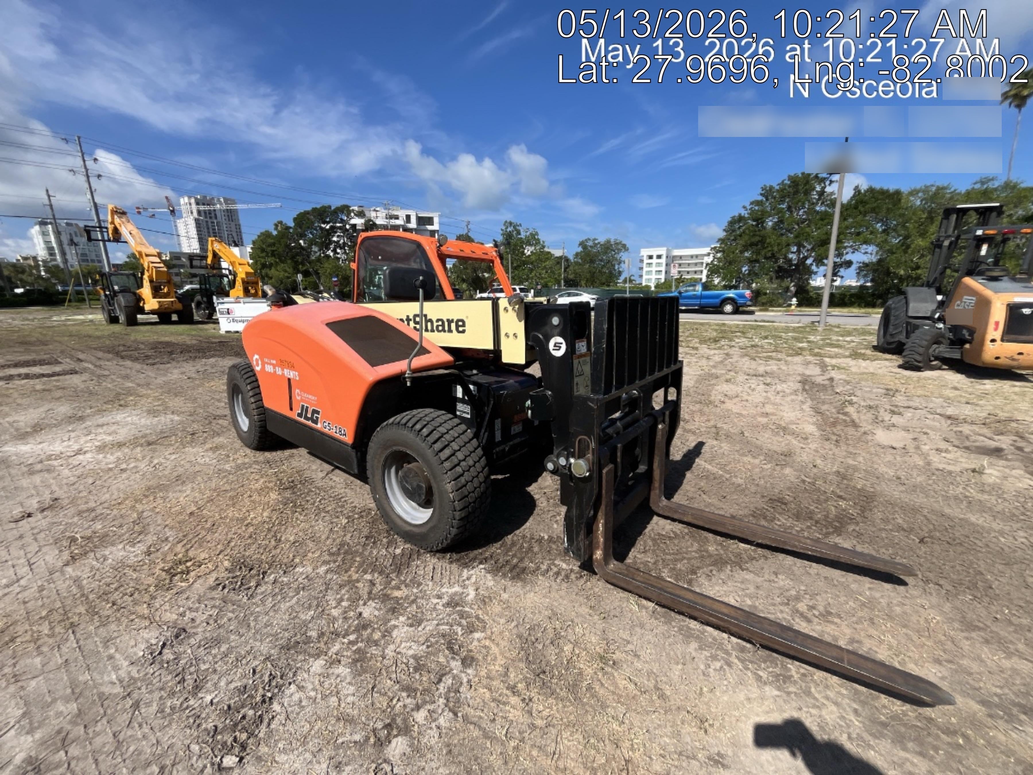 2023 JLG G5-18A