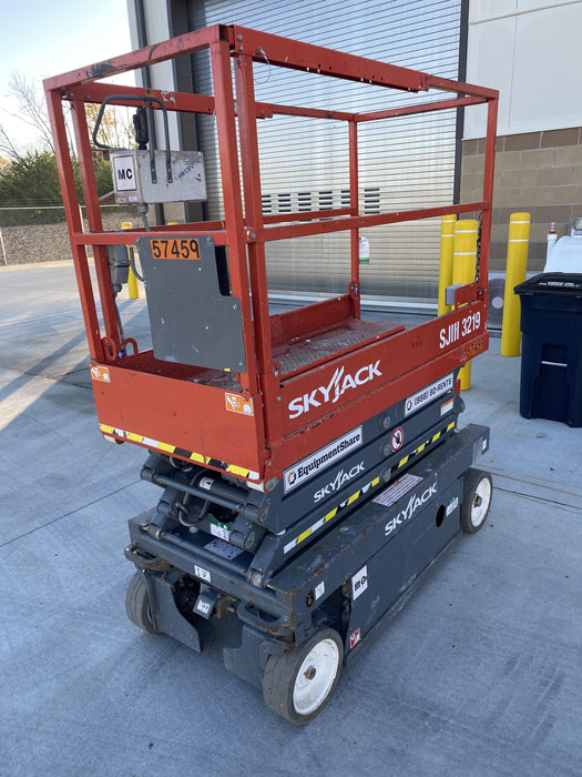 2018 Skyjack SJIII-3219 Standard Rental Specs