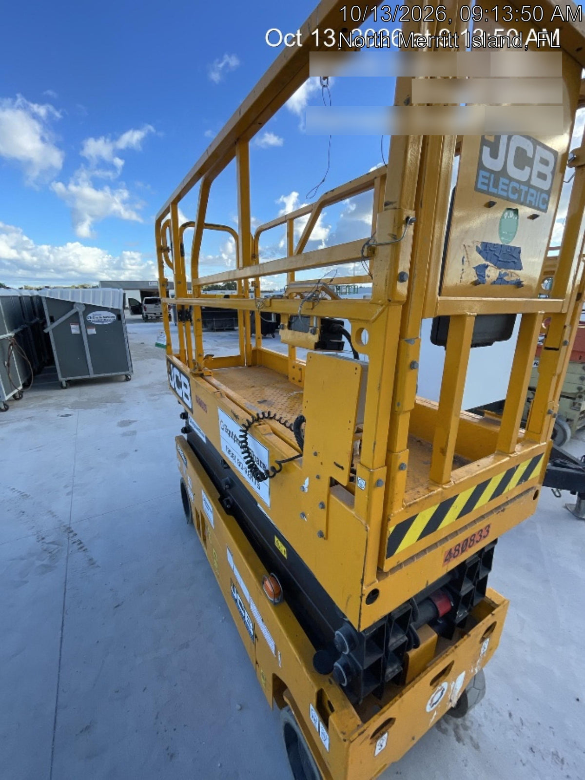 2022 JCB S2632E