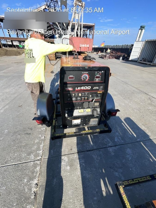 2022 LINCOLN ELECTRIC LE400