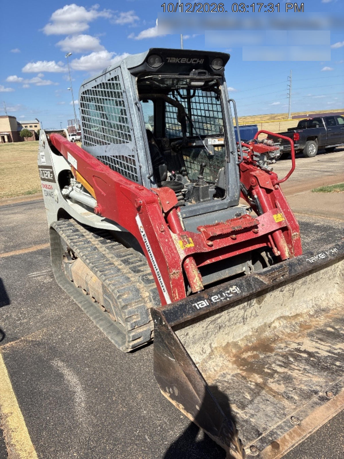 2022 TAKEUCHI TL12R2-CR