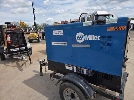 2020 Miller Electric BB500 BIG BLUE 500 PRO (KUBOTA) DELUXE W/ ARCREACH