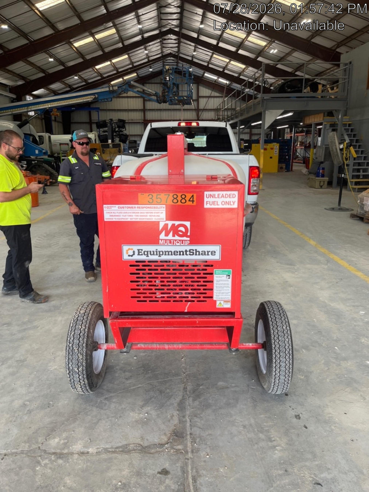 2023 MULTIQUIP MC12PH