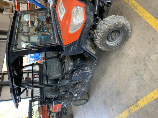 2019 Kubota RTV-X1140W-H 4wd Utility Cart, LED Strobe, Windshield Tempered Glass, Pastic Canopy, Wire Harness Kit, Backup Alarm