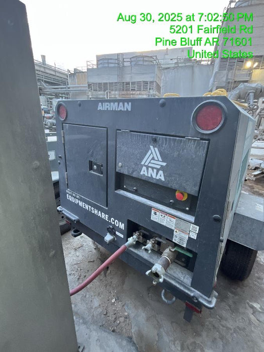 2025 AIRMAN PDSF375DP-6E1