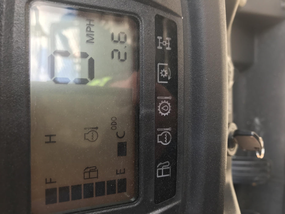 2020 Kubota RTV-X1140W-H Canopy, 4-Seater, Diesel, Windshield Acrylic Clear, Strobe Light, Backup Alarm