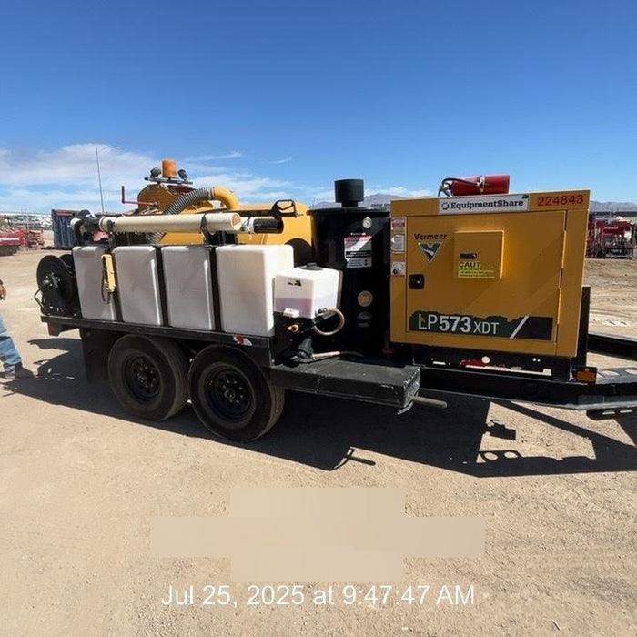 2022 VAC-TRON LP573XDT