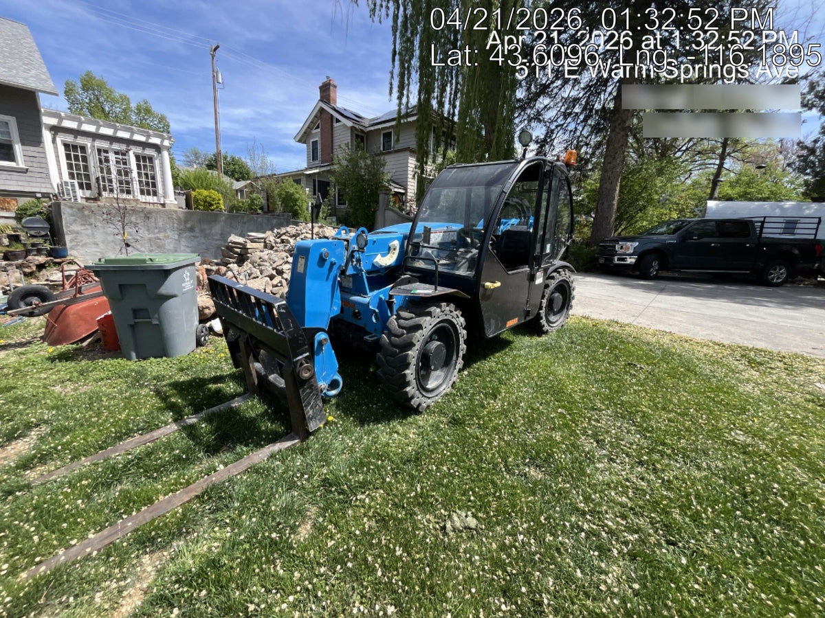 2021 GENIE GTH-5519