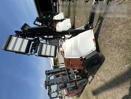 2024 Generac MLTS-4 2.4kW, Mitsu Eng, Analog, LED, Diesel.