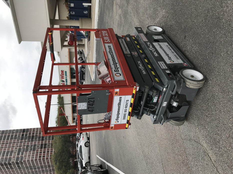 2019 Skyjack SJIII-3219 Standard Options, Trojan Batteries