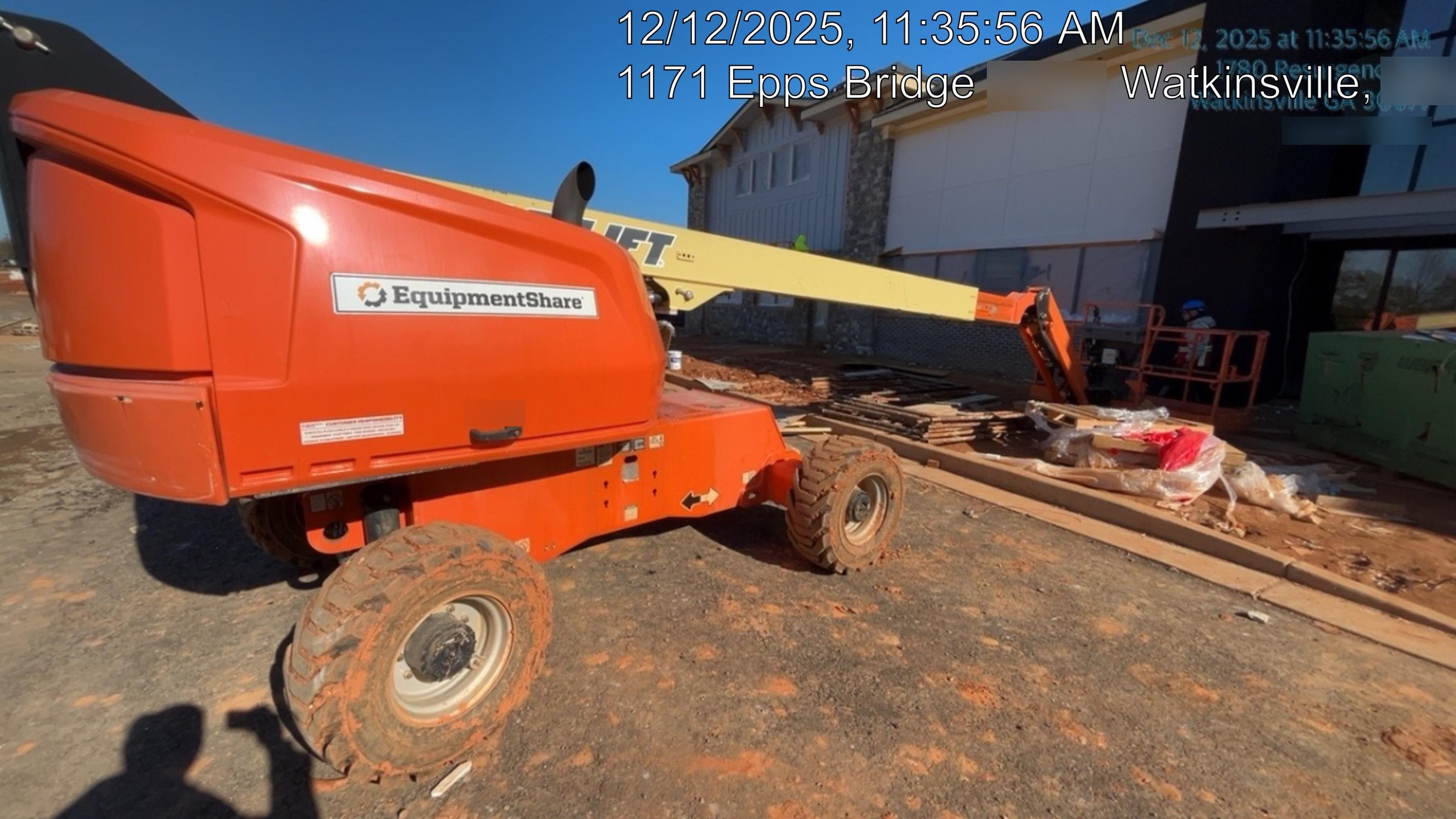 2019 JLG 460SJ