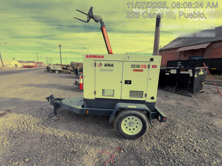 2021 AIRMAN SDG25S-8E1