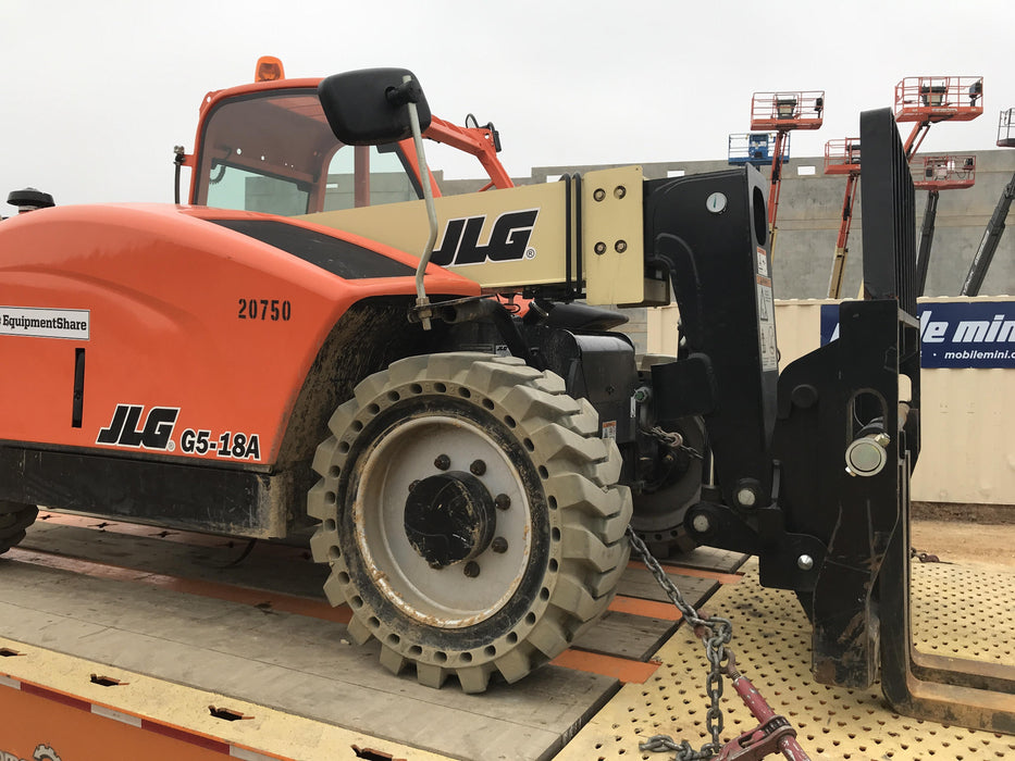 2018 JLG G5-18A