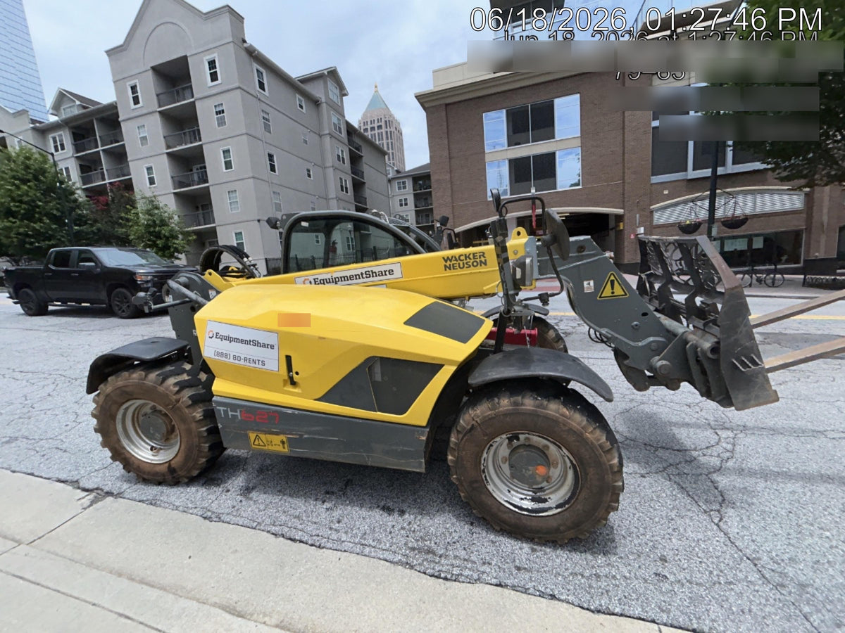 2019 WACKER NEUSON TH627