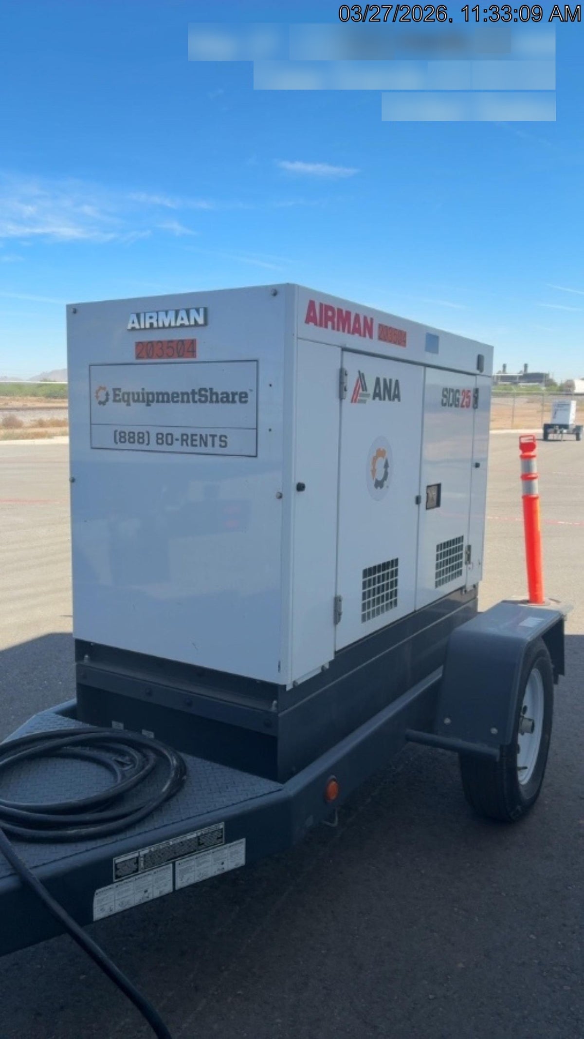 2022 AIRMAN SDG25S-8E1